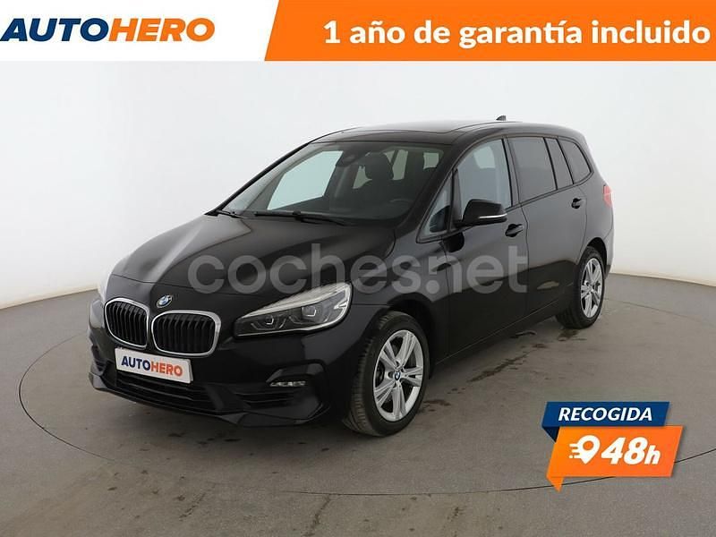 Negro Usado 2019 BMW 218 Familiar | 19.999 € (Precio justo) - Imagen 1/3