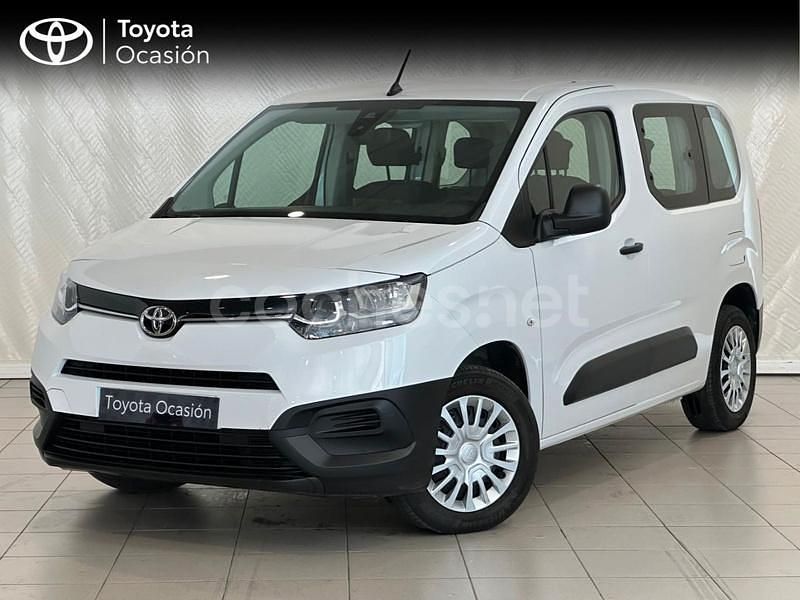 Blanco Usado 2023 Toyota Proace Verso Active Familiar | 22.900 € (Precio justo) - Imagen 1/4