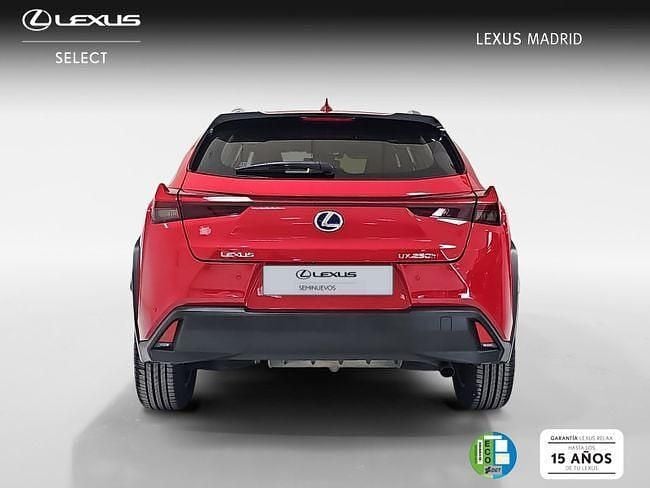 Usado Lexus UX Business Edition 183 CV (134 kW) 2022 Rojo SUV