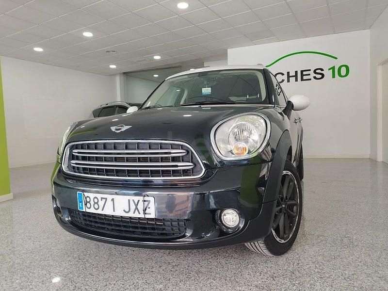 Usado Mini Cooper D Countryman 150 CV (110 kW) 2017 Negro SUV