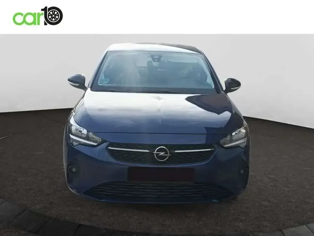 Usado Opel Corsa Edition 101 CV (74 kW) 2021 Azul Utilitario