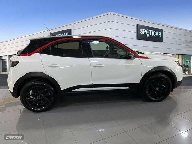 Usado Opel Mokka GS Line 130 CV (95 kW) 2021 Blanco SUV