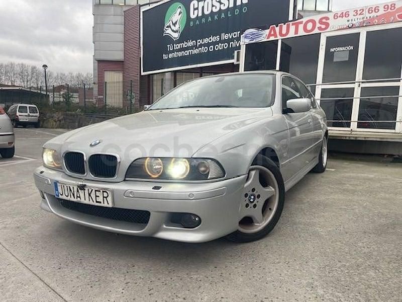 Usado BMW 530 Exclusive 231 CV (169 kW) 2002 Gris / plata Berlina
