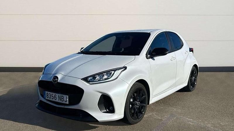 Usado Mazda 2 Homura-Line 117 CV (86 kW) 2025 Blanco Utilitario