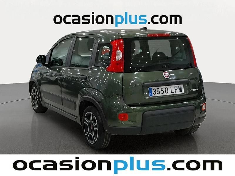 Usado Fiat Panda City Life 70 CV (51 kW) 2021 Verde Berlina