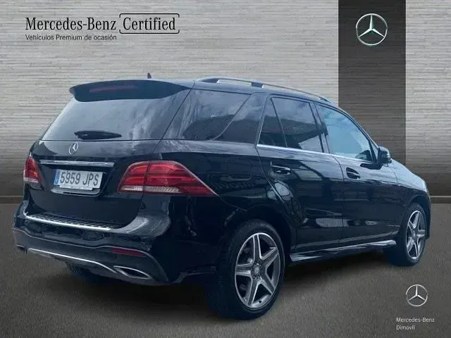 Usado Mercedes GLE350 258 CV (189 kW) 2016 Negro estándar SUV