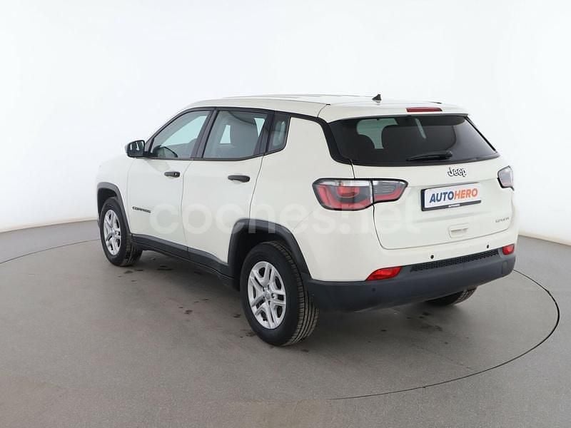 Occasion Jeep Compass Sport 141 ch (103 kW) 2018 Blanc SUV