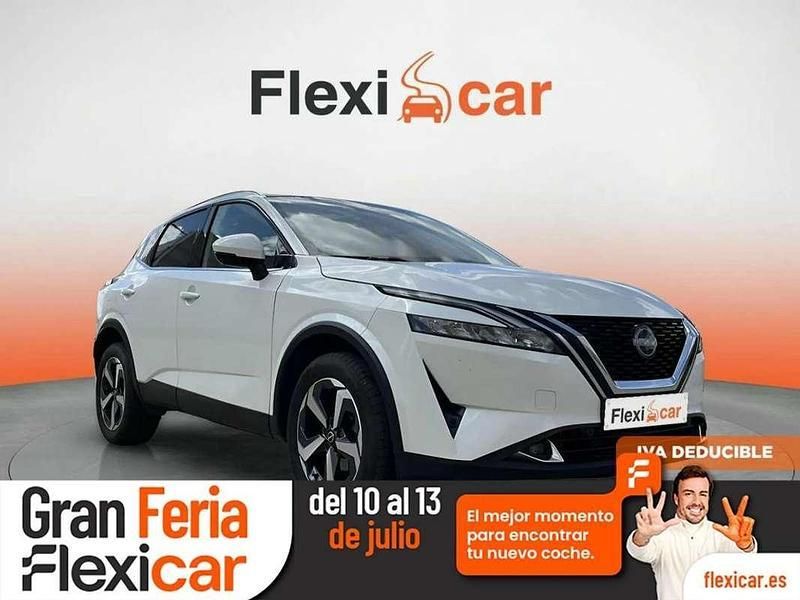 Blanco Usado 2024 Nissan Qashqai N-Connecta SUV | 23.190 € (Precio justo) - Imagen 1/4