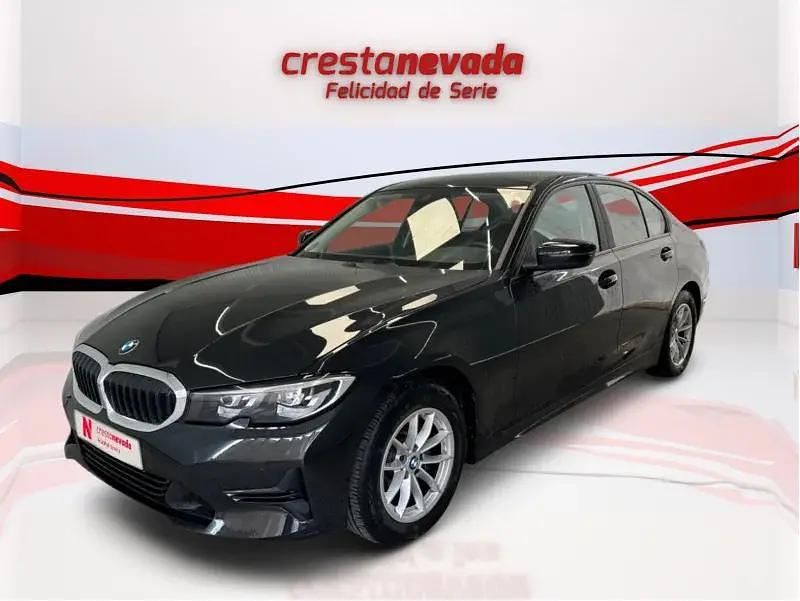 Usado BMW 318 Comfort Edition 150 CV (110 kW) 2022 Negro Berlina