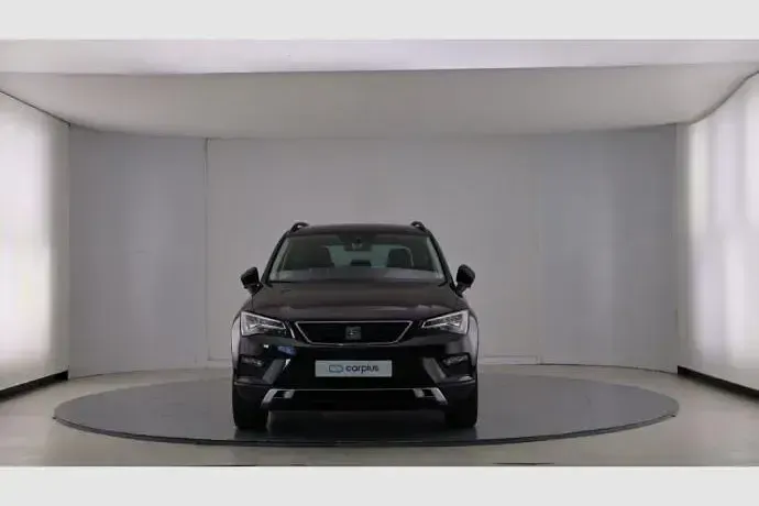Usado Seat Ateca Style 150 CV (110 kW) 2019 Marrón SUV