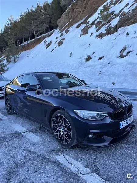 Usado BMW 428 M Sport 245 CV (180 kW) 2016 Azul Coupe
