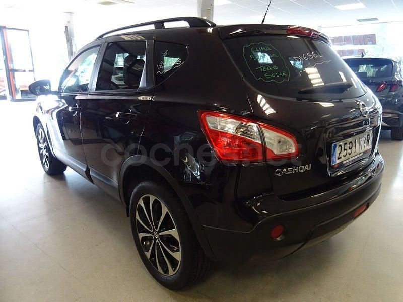 Usado Nissan Qashqai Tekna 130 CV (95 kW) 2014 Negro SUV