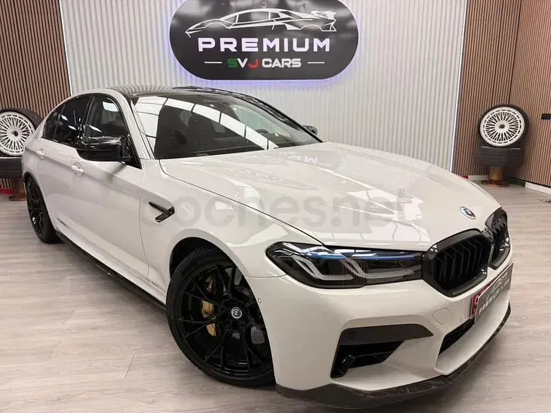 Usado BMW M5 Competition Edition 625 CV (459 kW) 2022 Blanco Berlina