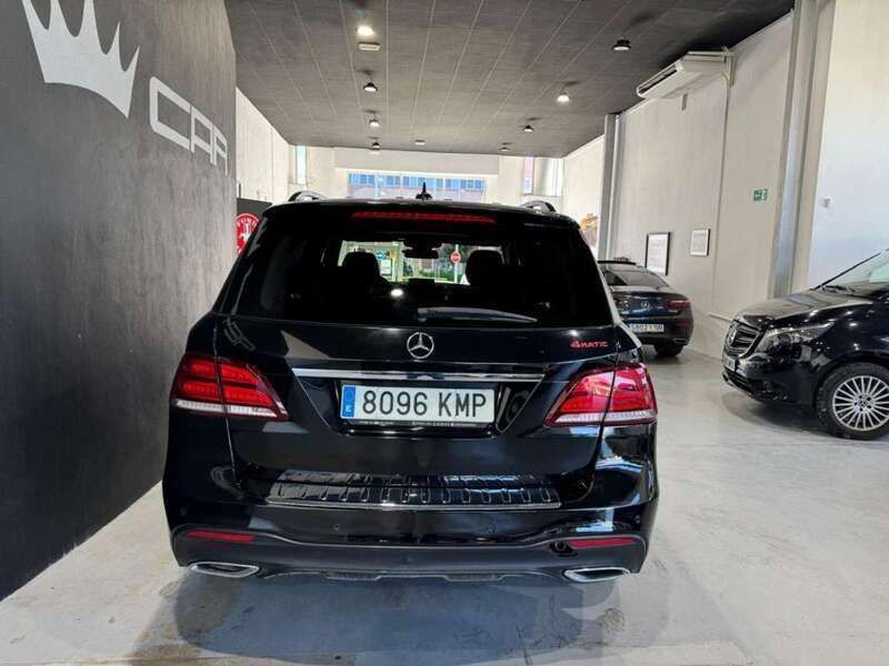 Usado Mercedes GLE250 204 CV (150 kW) 2018 Negro SUV