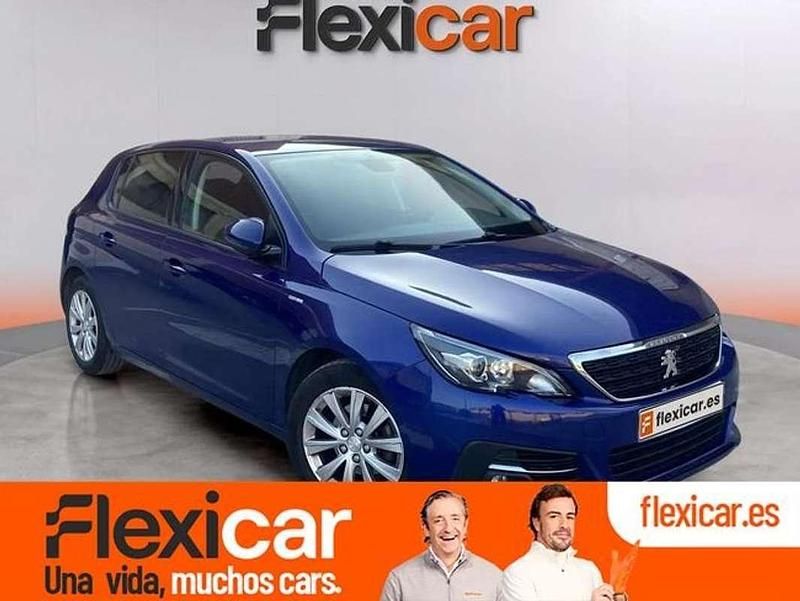 Burdeos Usado 2020 Peugeot 308 Allure Familiar | 9990 € (Precio justo) - Imagen 1/4