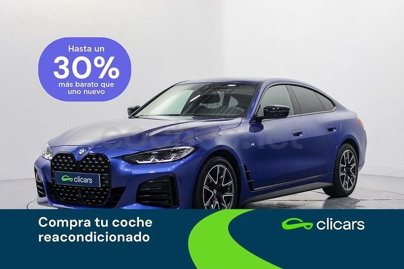 Azul Usado 2024 BMW 420 Coupe | 43.990 € (Super precio) - Imagen 1/4
