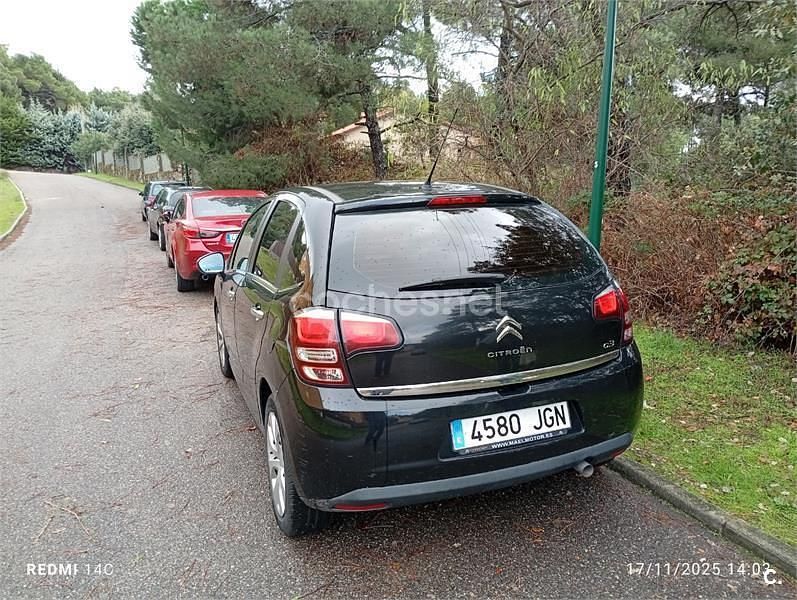 Usado Citroën C3 Tonic 68 CV (50 kW) 2015 Negro Berlina