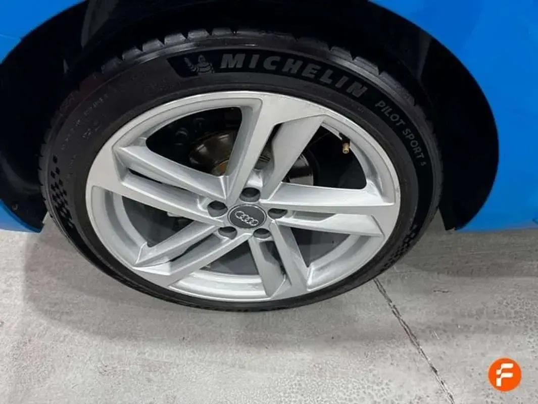 Usado Audi A1 Sportback S-Line 150 CV (110 kW) 2021 Azul Utilitario