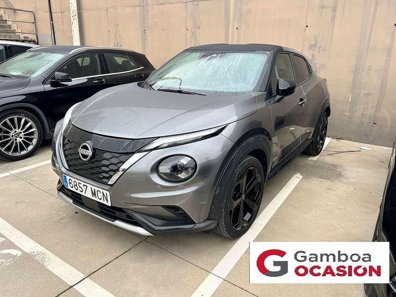 Usado Nissan Juke 143 CV (105 kW) 2022 Gris SUV
