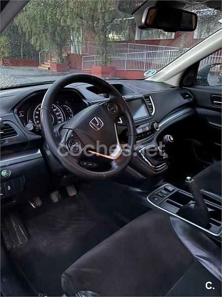 Usado Honda CR-V Elegance 120 CV (88 kW) 2018 Gris / plata SUV