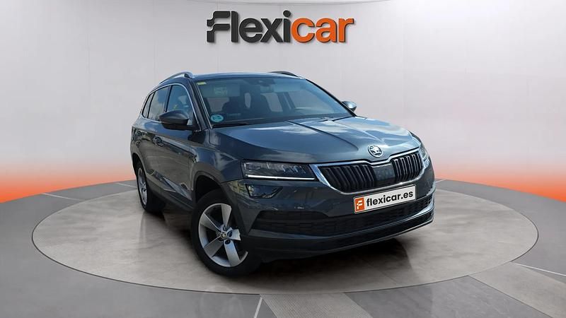 Gris Usado 2018 Skoda Karoq SUV | 15.790 € (Super precio) - Imagen 1/4
