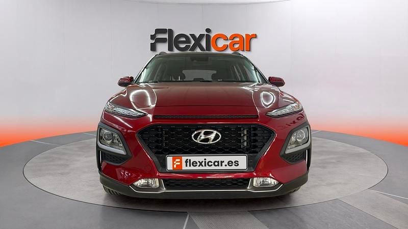 Usado Hyundai Kona 120 HP (88 kW) 2018 Vermelho SUV