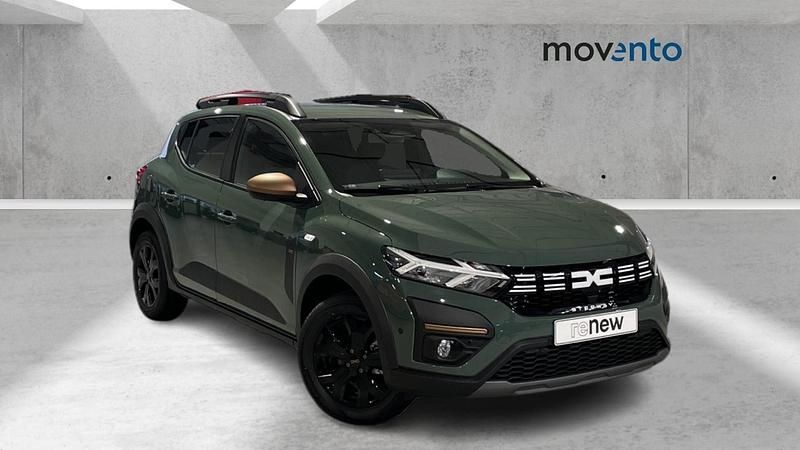 Nuevo Dacia Sandero Extreme 101 CV (74 kW) 2025 Verde Berlina