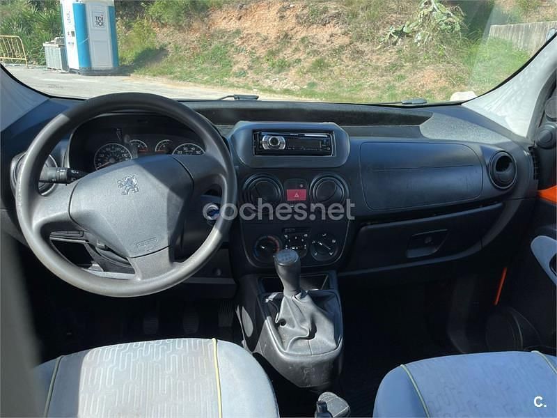 Naranja Usado 2013 Peugeot Bipper Access Monovolumen | 5500 € (Precio justo) - Imagen 1/3