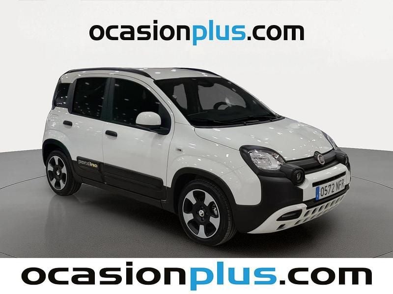 Usado Fiat Panda 70 CV (51 kW) 2025 Blanco Utilitario