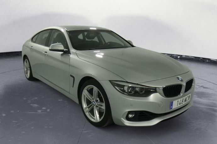 Usado 2018 BMW 418 Coupe | 22.850 € - Imagen 1/4