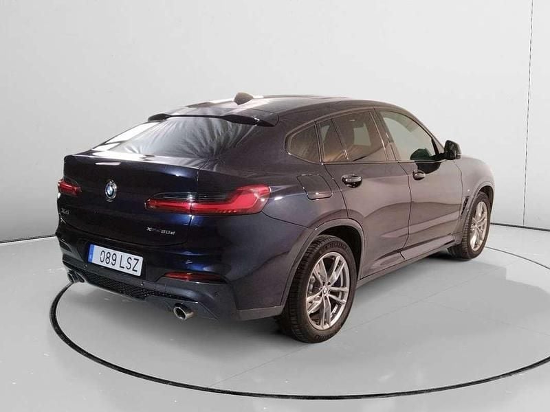 Usado BMW X4 Shadowline 290 CV (213 kW) 2021 Azul SUV
