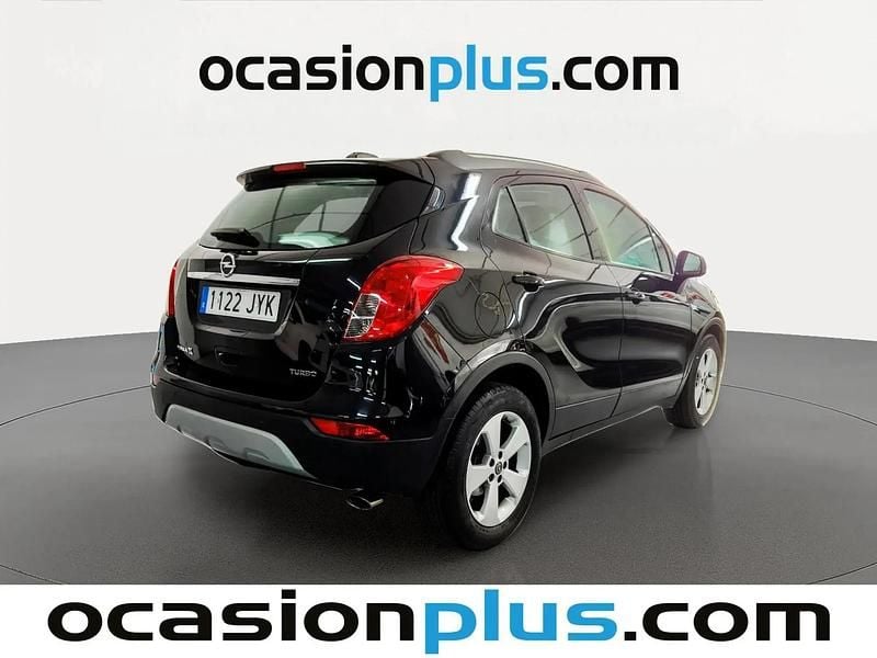 Usado Opel Mokka Selective 140 HP (102 kW) 2017 Preto SUV