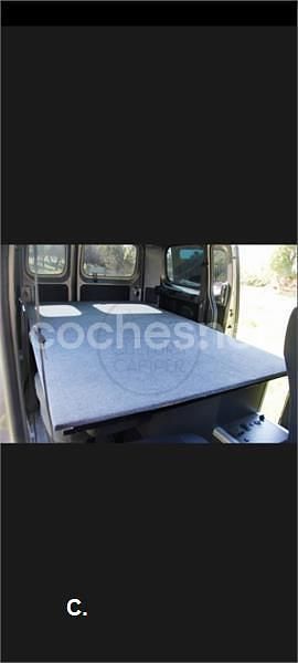 Usado Nissan NV200 Comfort 90 CV (66 kW) 2013 Gris / plata Monovolumen