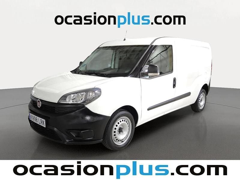 Blanco Usado 2021 Fiat Doblò Monovolumen | 10.719 € (Precio justo) - Imagen 1/4