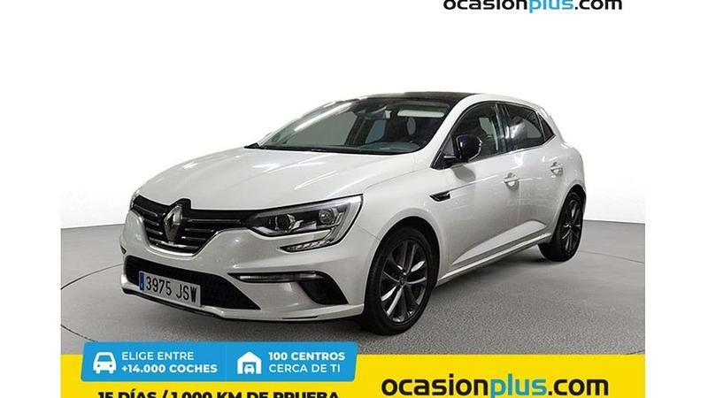 Blanco Usado 2016 Renault Mégane GT Line GT-Line Utilitario | 12.900 € (Precio justo) - Imagen 1/4