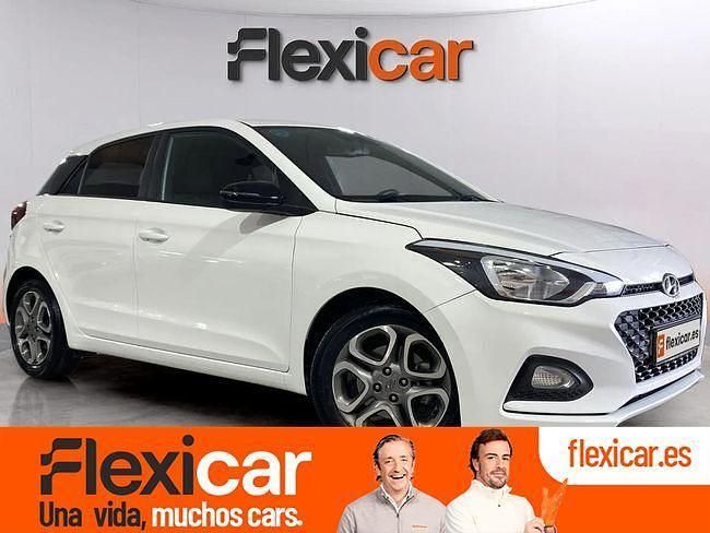 Blanco Usado 2020 Hyundai i20 | 14.990 € (Precio justo) - Imagen 1/4