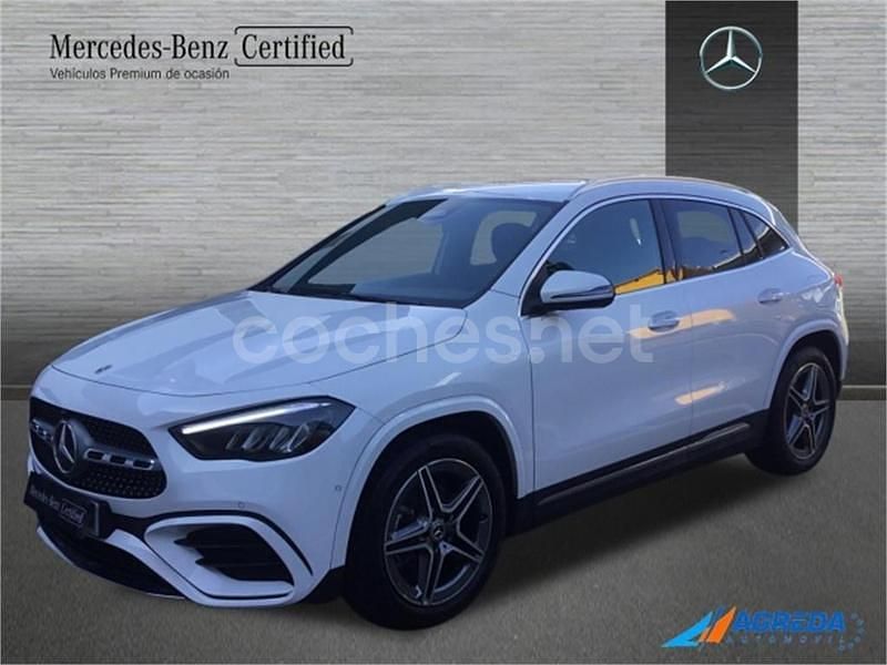 Blanco Usado 2024 Mercedes GLA200 AMG line SUV | 43.900 € (Caro) - Imagen 1/4
