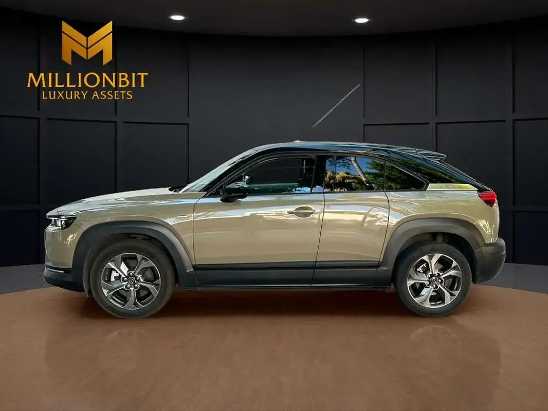 Usado Mazda MX30 Exclusive-Line 106 kW (145 CV) 2022 Verde SUV