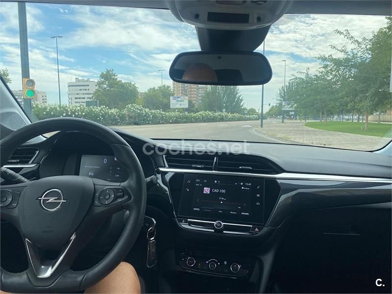 Granate Usado 2023 Opel Corsa Elegance Berlina | 13.995 € (Precio justo) - Imagen 1/4