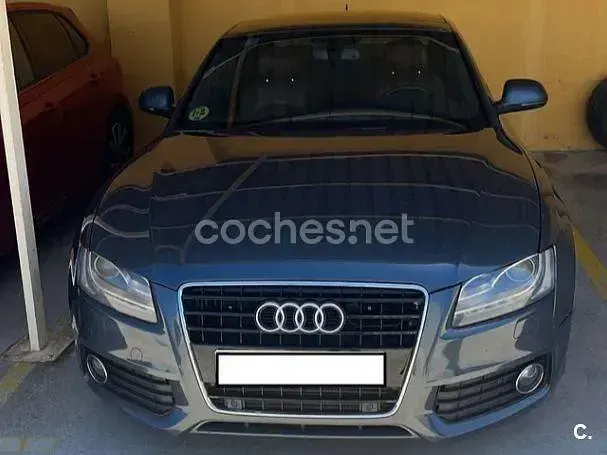 Usado Audi A5 S-Line 240 CV (176 kW) 2008 Gris / plata Coupe