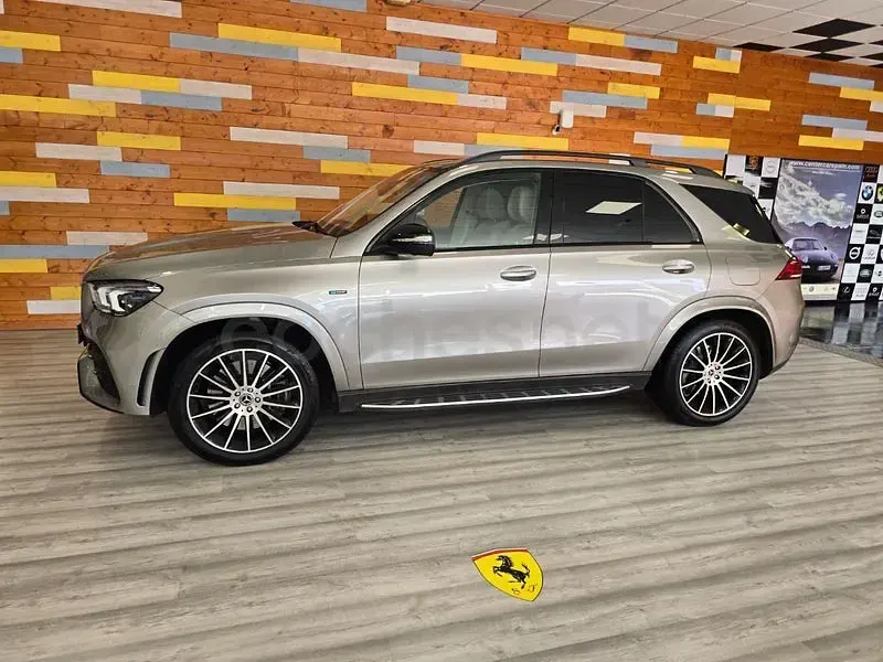Usado Mercedes GLE350 333 CV (244 kW) 2021 Gris / plata SUV