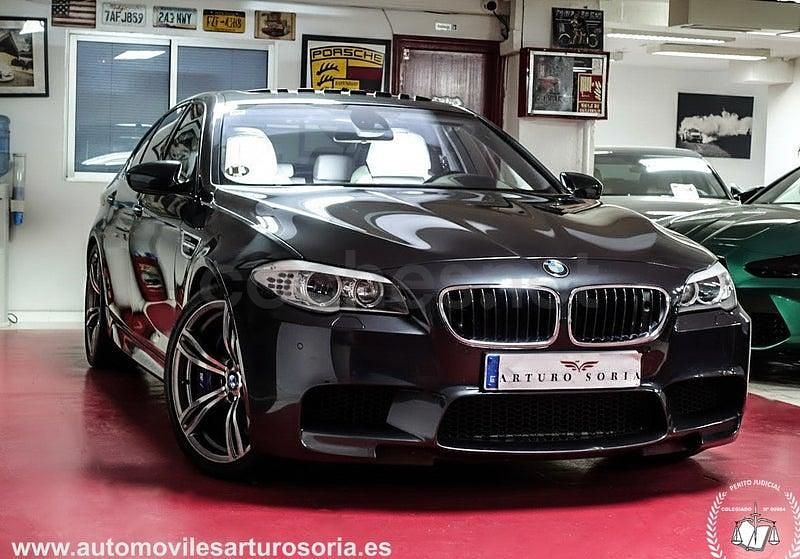 Usado BMW M5 560 CV (411 kW) 2012 Gris / plata Berlina