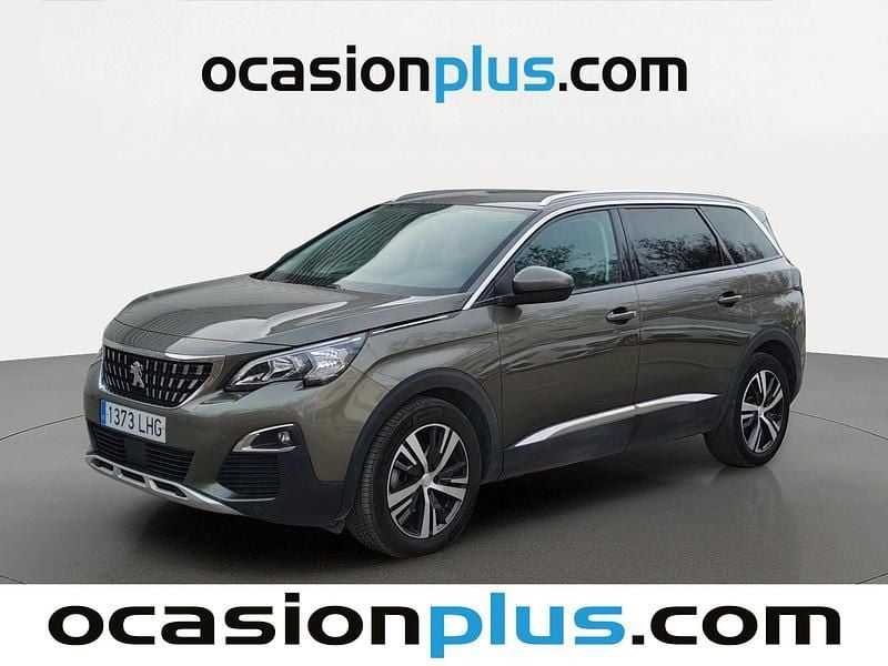 Gris Usado 2020 Peugeot 5008 Allure SUV | 18.082 € (Buen precio) - Imagen 1/4