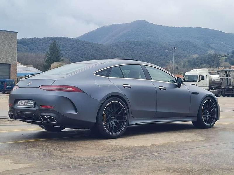 Usado Mercedes AMG GT 63 AMG 638 CV (469 kW) 2019 Gris Coupe