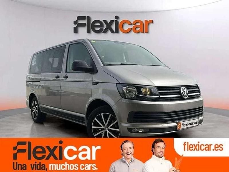 Beige Usado 2018 VW Multivan Van | 34.790 € (Precio justo) - Imagen 1/4