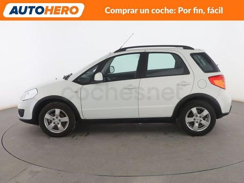 Usado Suzuki SX4 GL 120 CV (88 kW) 2014 Blanco SUV