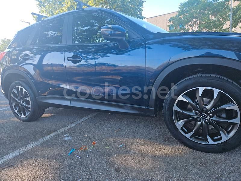 Usado Mazda CX-5 Style 150 CV (110 kW) 2017 Azul SUV