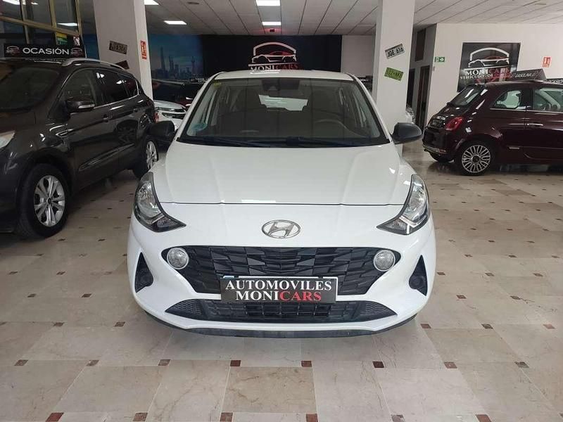 Usado Hyundai i20 67 CV (49 kW) 2020 Blanco Utilitario