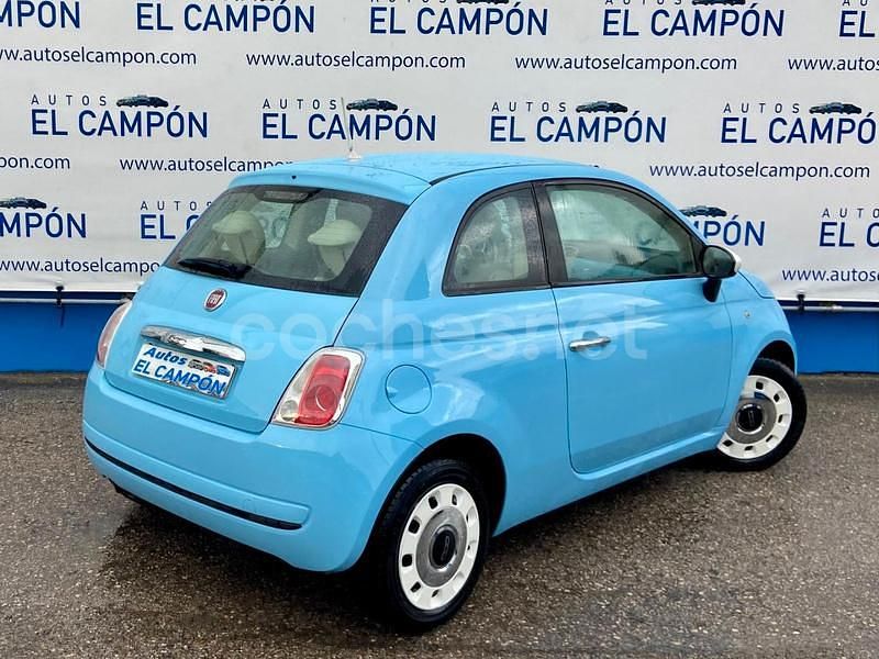 Usado Fiat 500 Pop 69 CV (50 kW) 2015 Azul Berlina
