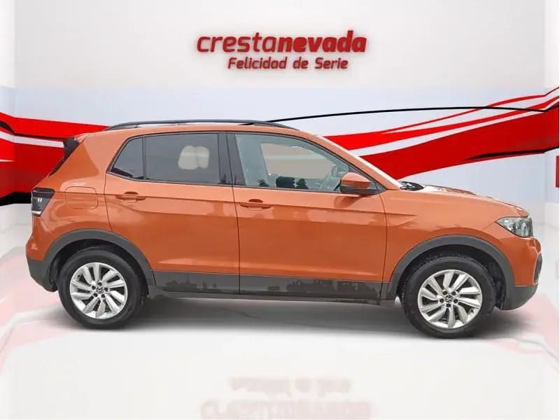 Usado VW T-Cross Advance 95 CV (69 kW) 2022 Naranja SUV